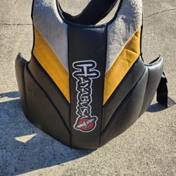 High End Hayabusa Chest Guard Protector For MMA Boxing