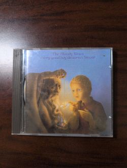 The Moody Blues Every Good Boy Deserves Favour CD Album