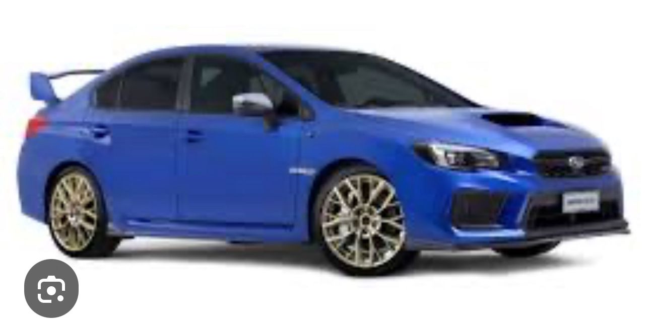 Subaru STI WRX ALL WEATHER FLOOR MATS OEM