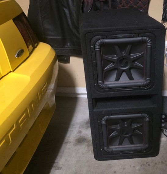 Less Than 2 Mo Old Kicker L7 12"