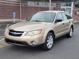 2008 Subaru Outback