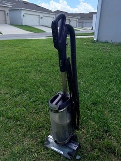 PowerDetect Upright Vacuum with DuoClean Detect Technology.