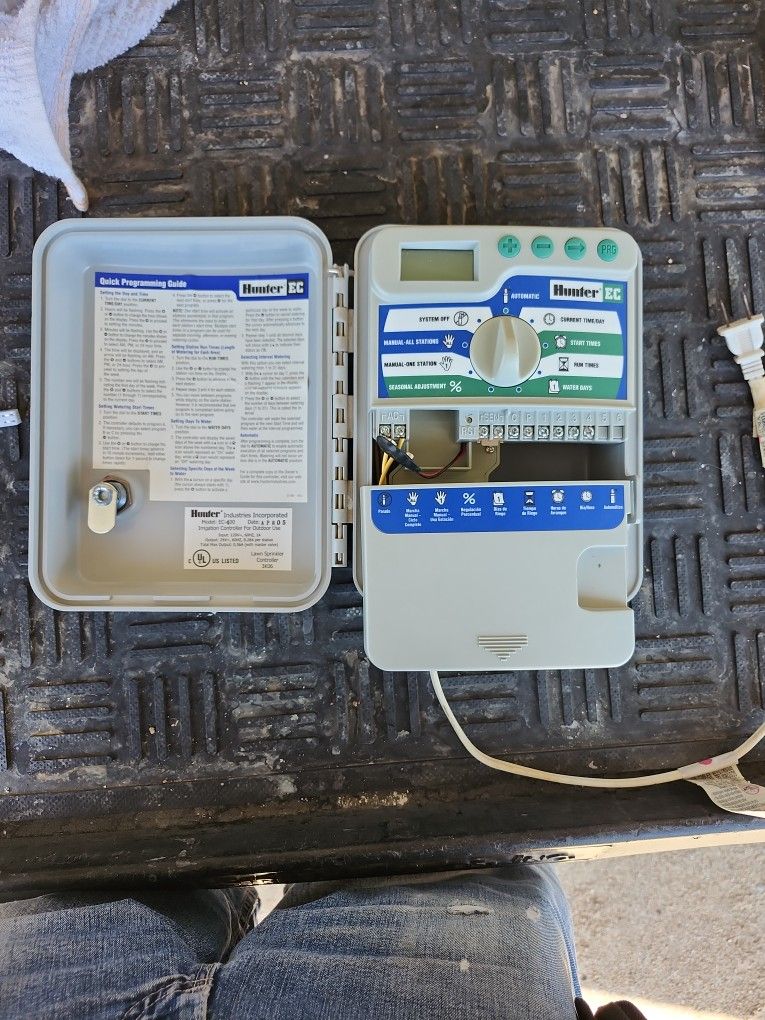 Sprinkler Timers