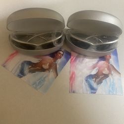 Katy Perry VIP sunglasses Official Lifetimes 2025 Tour Silver Never Opened