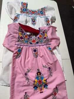 Vestidos Mexicanos Para Niñas