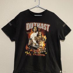 Outkast Ms. Jackson T-shirt XL Dress Urban Outfitters Charcoal Music Merch