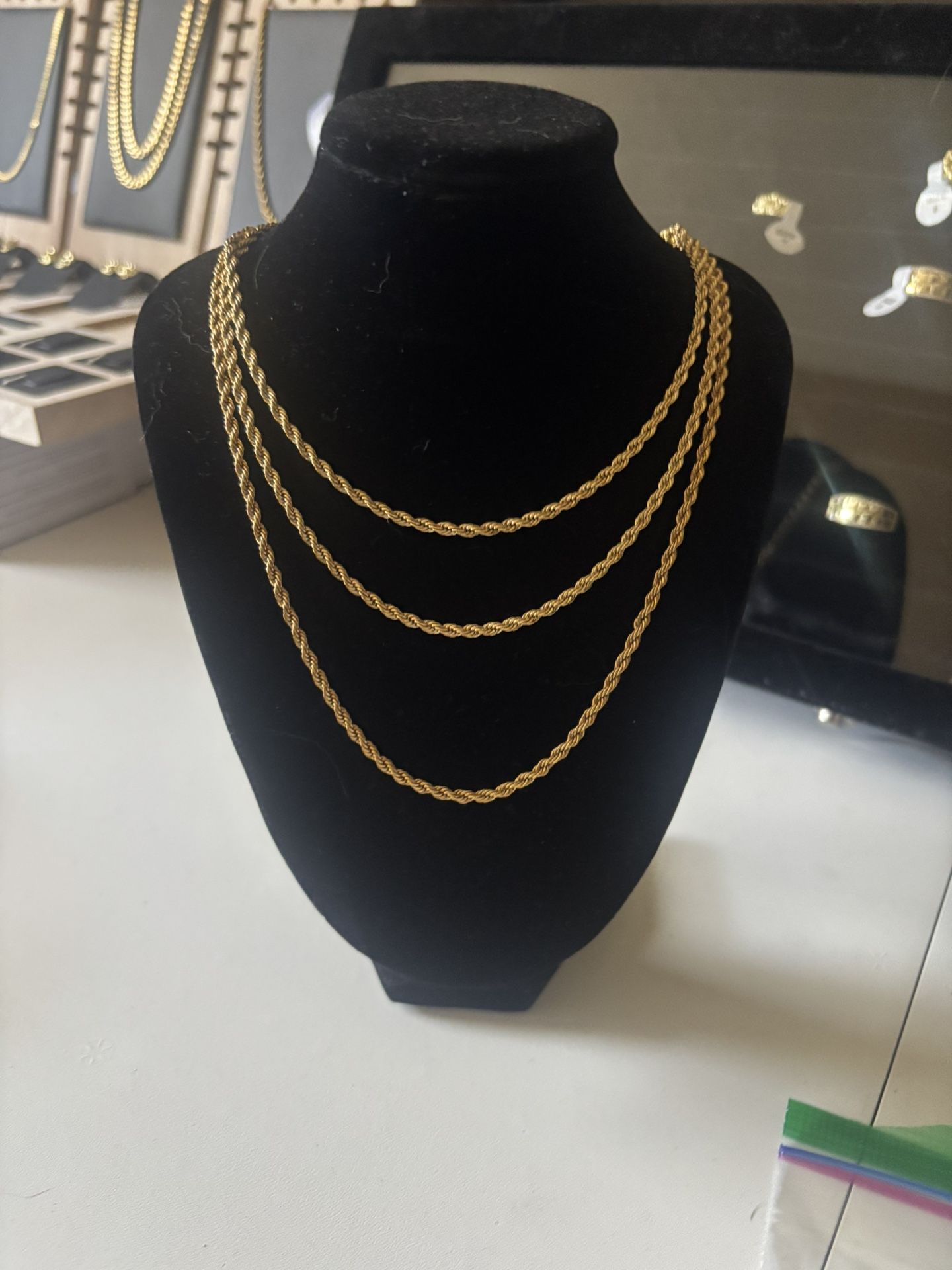 14k Gold-dipped Jewelry