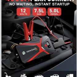 4000A Jump Starter