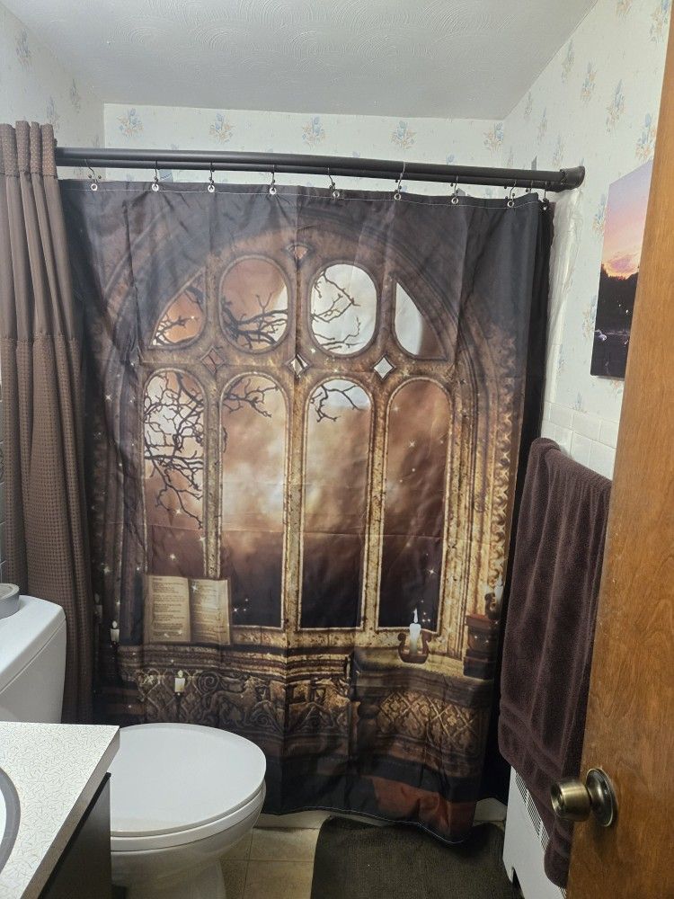 Halloween Shower Curtain