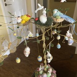 Easter Tree With Decoration 