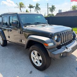 2020 Jeep Wrangler