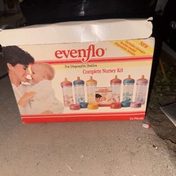 Evenflo 1994 Vintage Baby Bottles