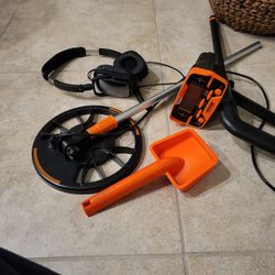 VEVOR 8" metal detector