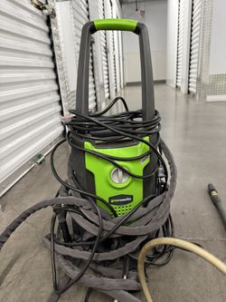 Green Works Pressure Washer 1600 PSI