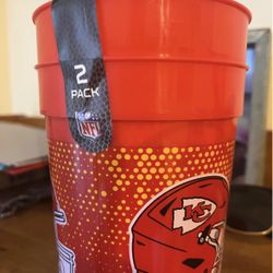 Kansas City Chiefs Red Solo Plastics Cup Set, New