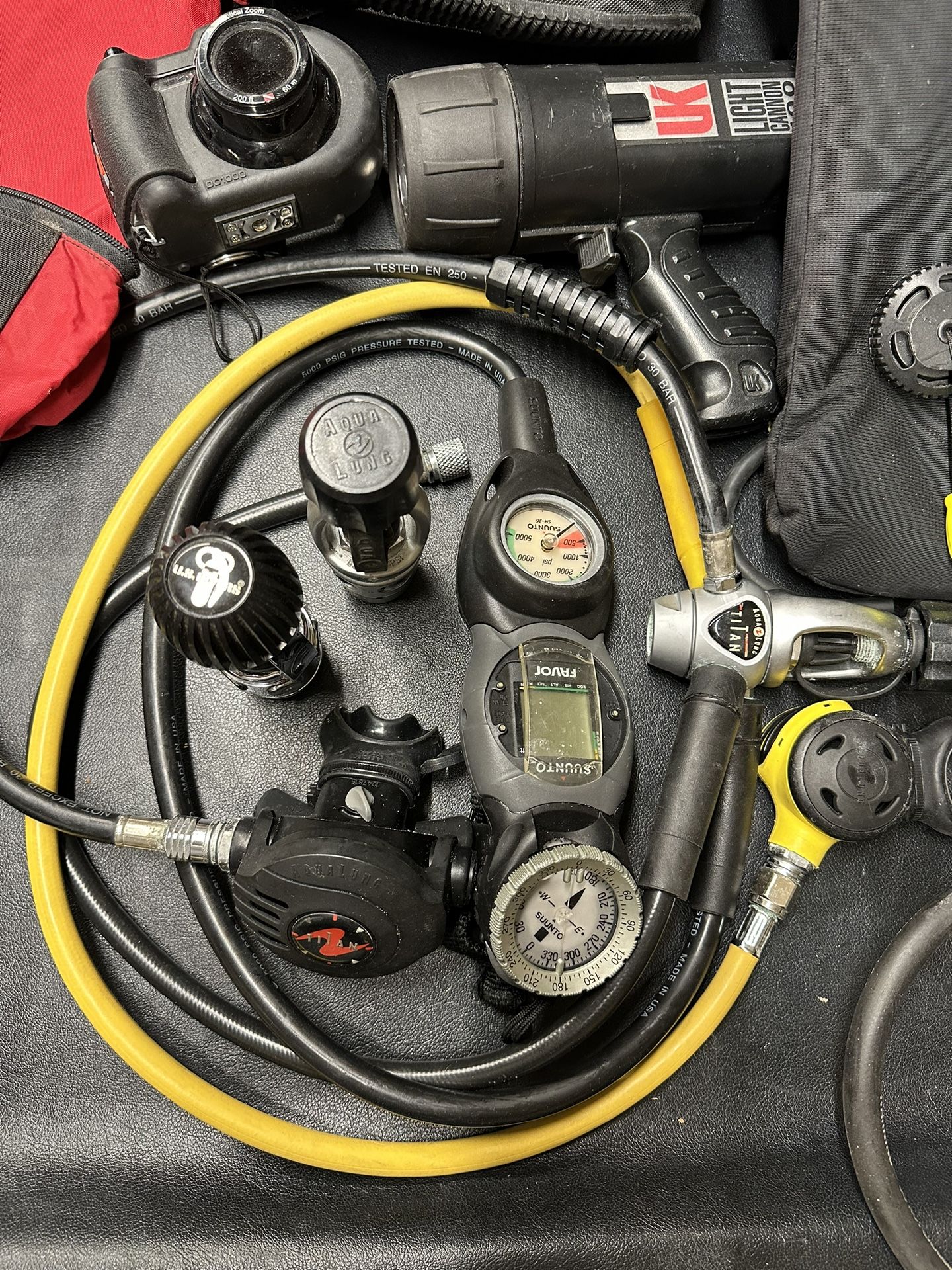 Scuba Diving Gear