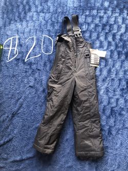 New Kids Snow Bibs size 4