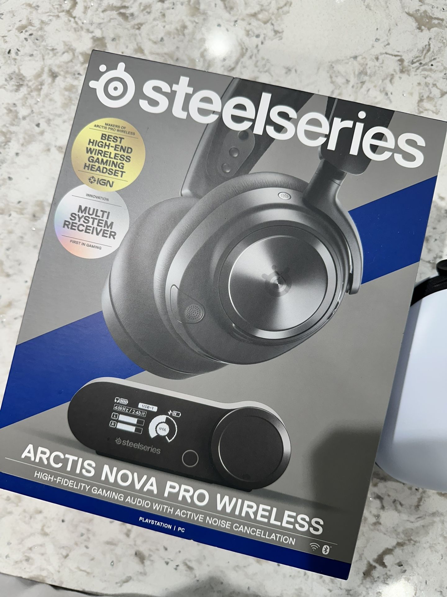 Steelseries Nova pro headset