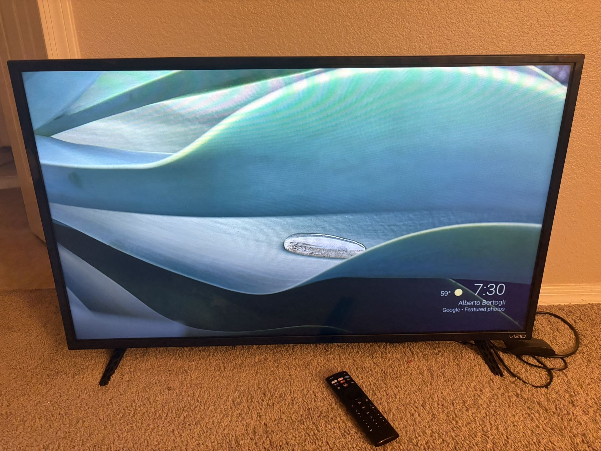 Full Size Bamboo Bed frame And Full Size Mattress 