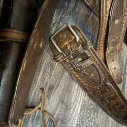Cowboy Holster/belt