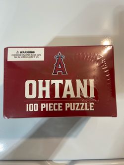 Ohtani 100 Piece Puzzle $5 Never Been Open