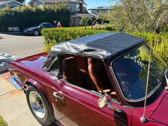 1971 Triumph TR6