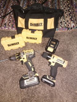 DeWalt drills