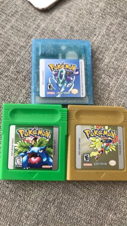 Pokémon gbc games