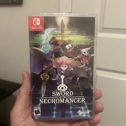 Sword Of The Necromancer For Nintendo Switch