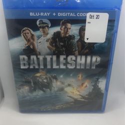 Battleship Blu-ray Digital Copy New 