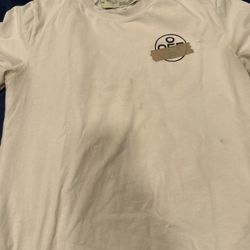 Off White Shirt