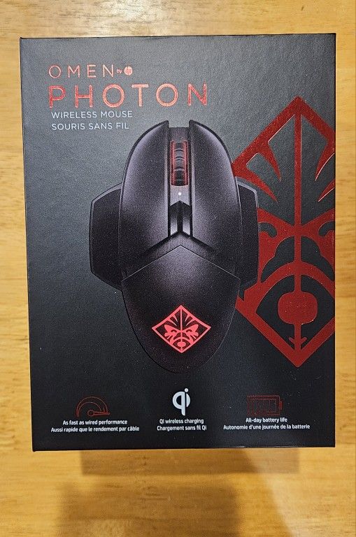 HP OMEN Photon Wireless Mouse
Brand New