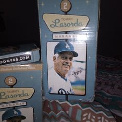 LA Dodgers Manager Tommy L A S O R D A 2007$20 Each