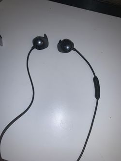 Bose soundsport (black)