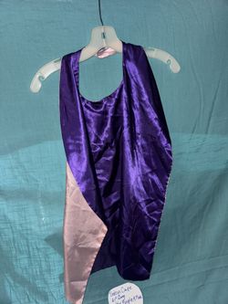 Purple & Pink Cape
