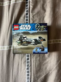 Lego Star Wars 75436 The Mandalorian & Grogu’s Speeder Bike