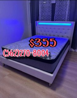 New Queen Size Beds With Mattress