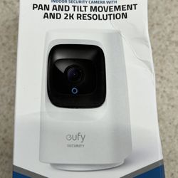 Gufy Pan And Tilt 2k Resolution Security Camera 