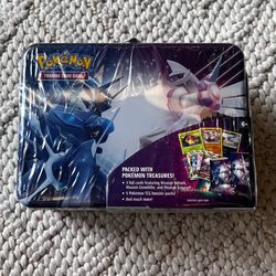Pokemon Fall 2022 Collector Chest - Dialga & Palkia New Factory Sealed