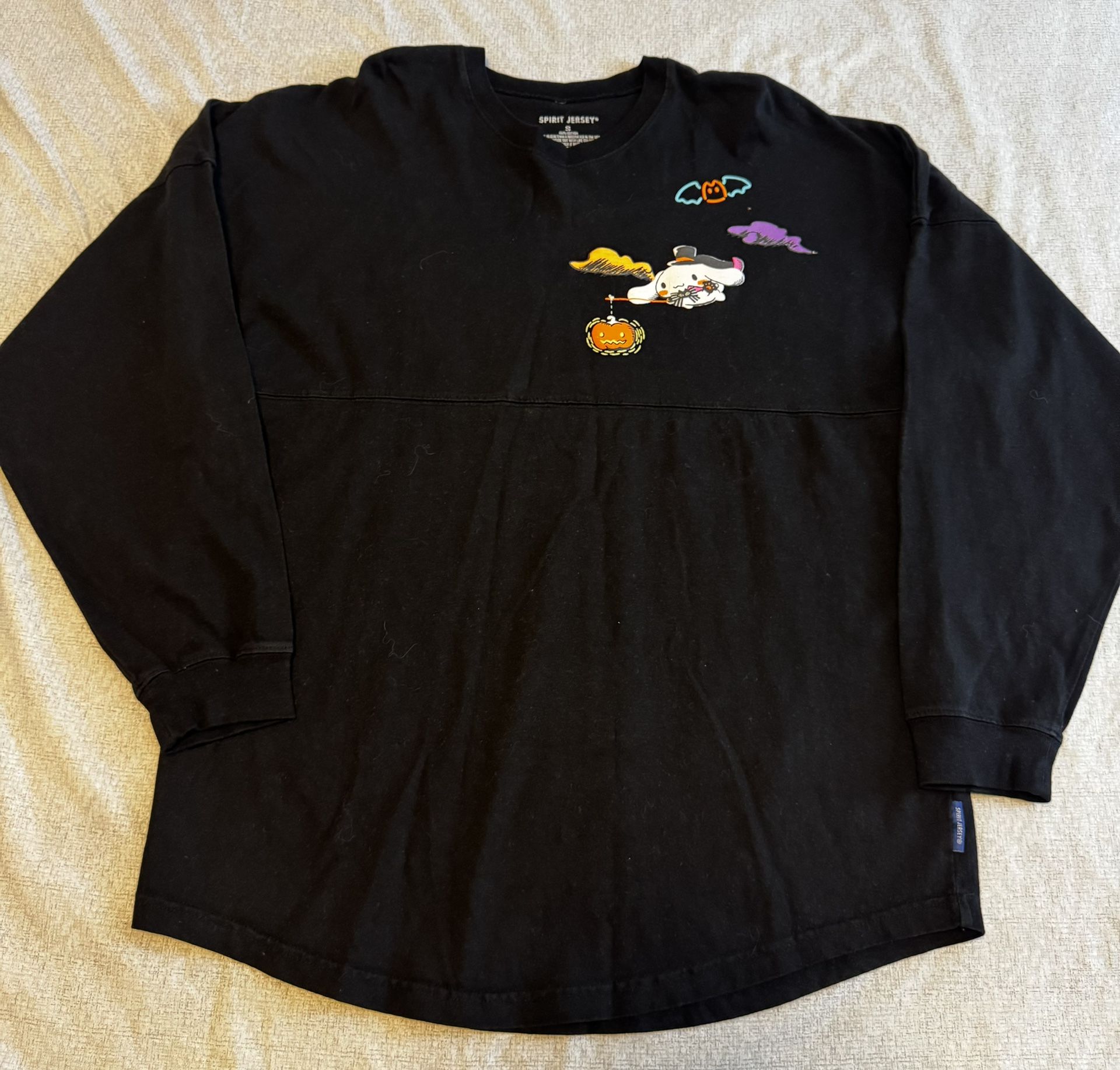 Hello Kitty Size Small Spirit Jersey Friends Halloween JapanLA Used