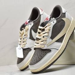 Jordan 1 Low Travis Scott Reverse Mocha 20