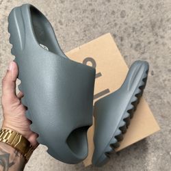 Adidas Yeezy Slide Slate Marine