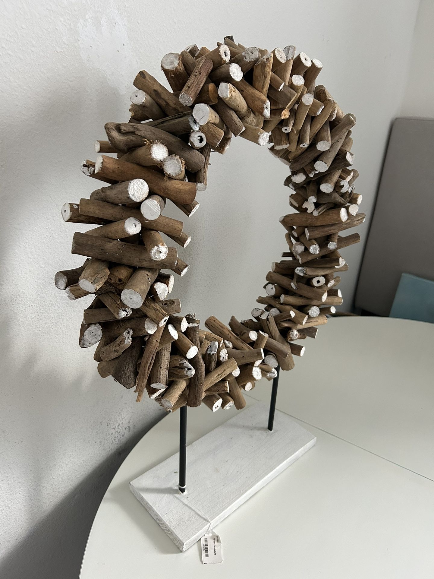 New Driftwood Wreath Sculpture $50. Pick Up In Palm Bay.
