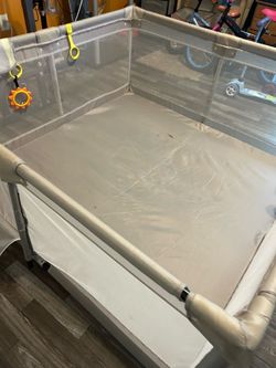Extra large baby playpen