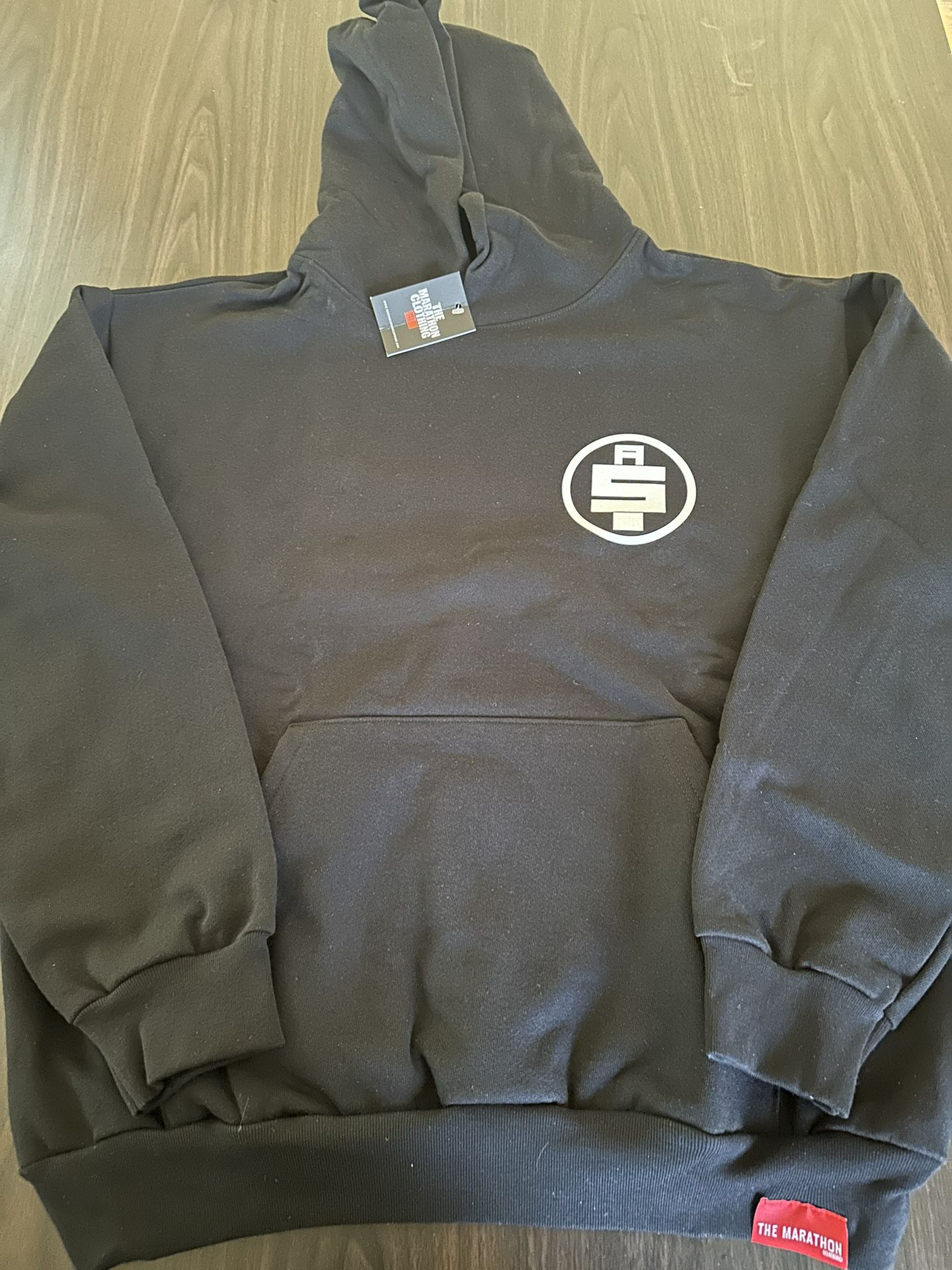 The Marathon Clothing, All Money In Hooded Sweatshirt