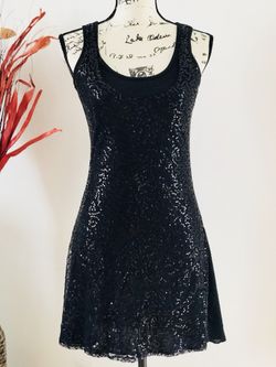 Black cocktail dress size-S “Ultra Pink”
