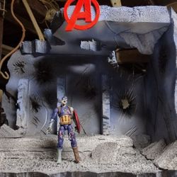 Marvel Legends What If...Zombies? Figure And Diorama