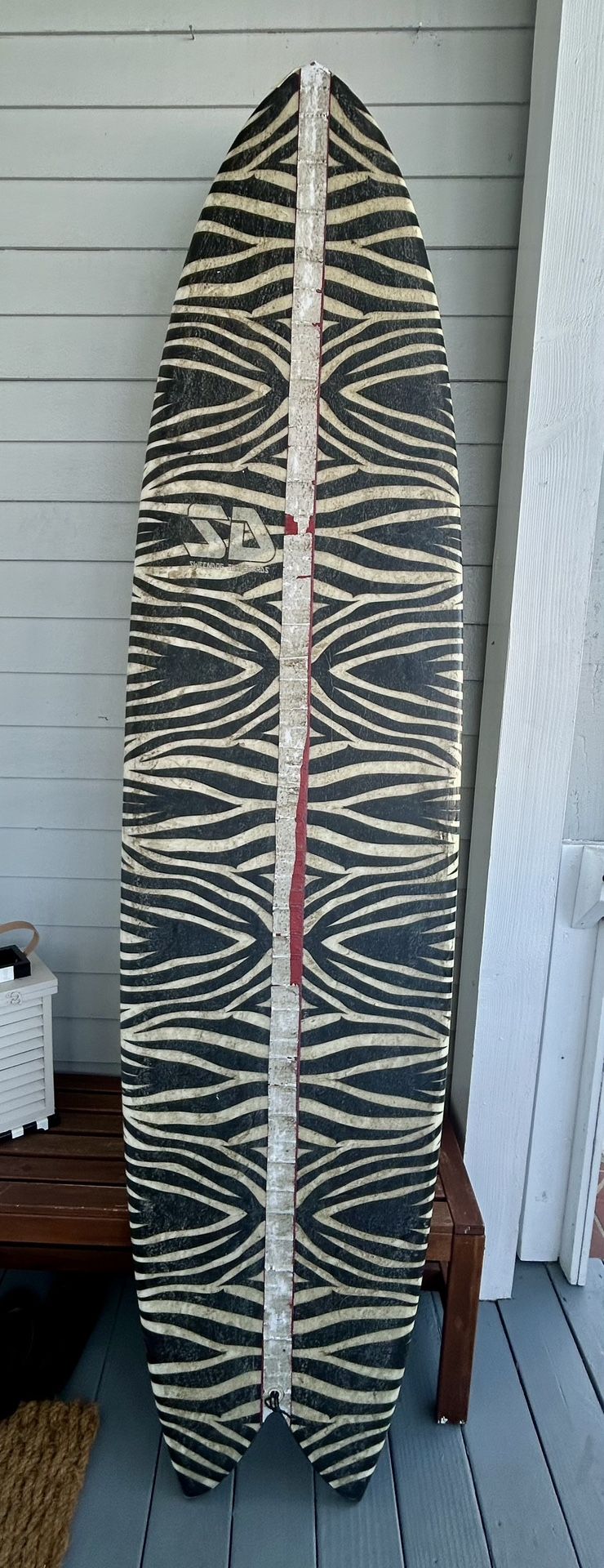 SWEENDOG SURFBOARD