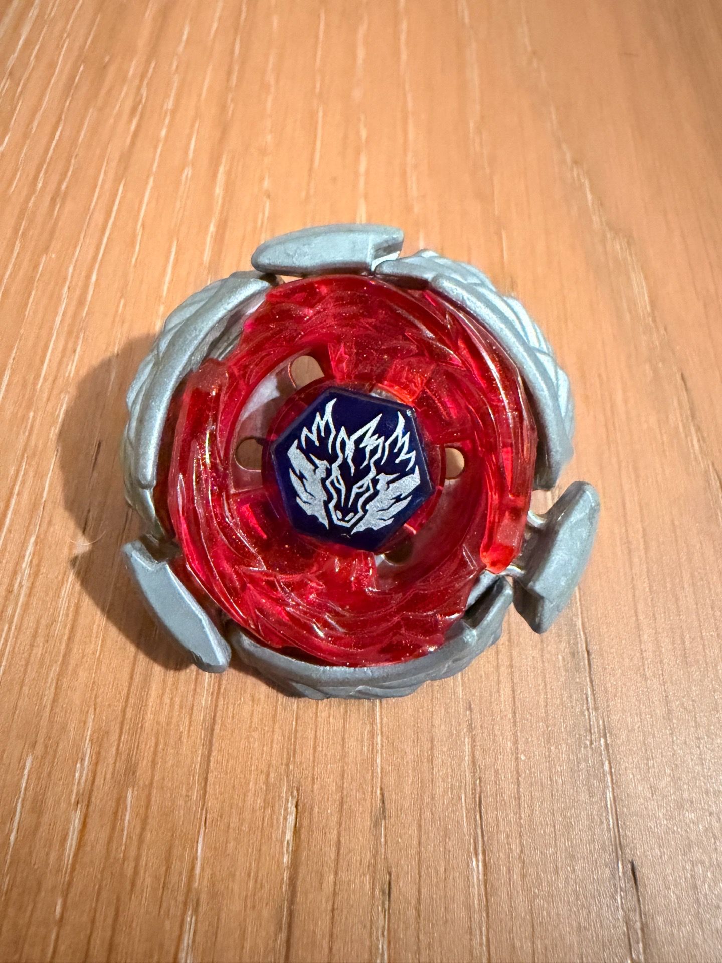 Authentic Takara Tomy Wing Pegasus 90WF Beyblade Metal Fury