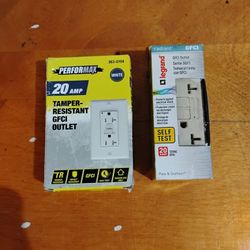 GFCI Receptacle Outlets